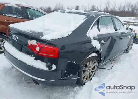 2012 Audi A8 L 4.2 from USA, damaged, VIN WAURVAFD5CN006938